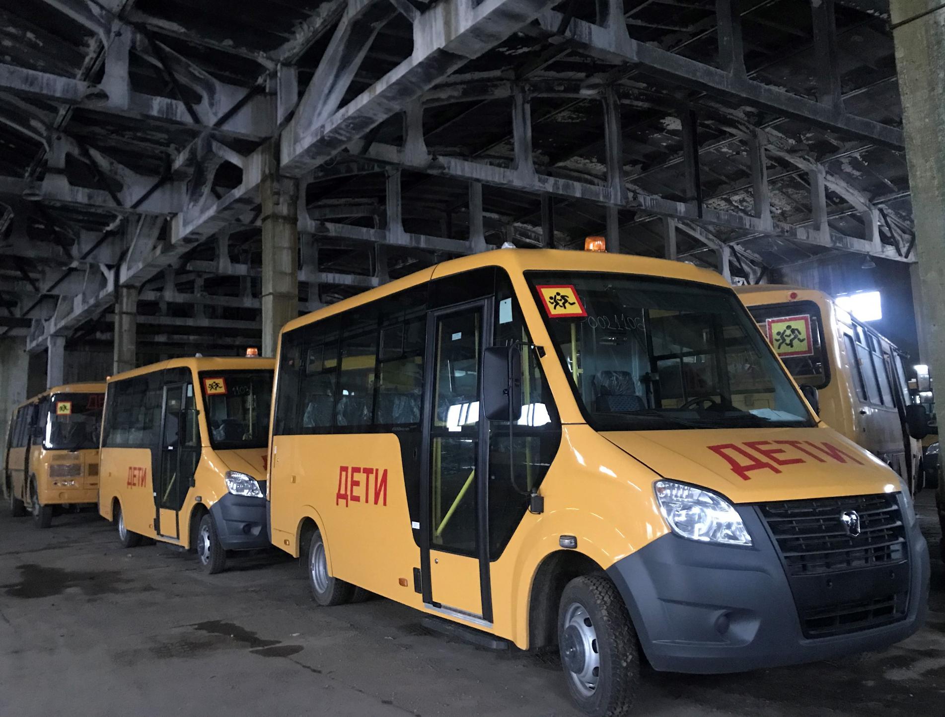 В ноябре 2021 года мы получили 12 новых автобусов